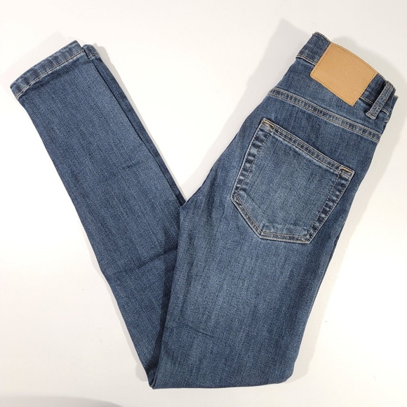 French Connection Skinny Jeans Women's Size UK2, waist is 24 - Picture 9 of 9